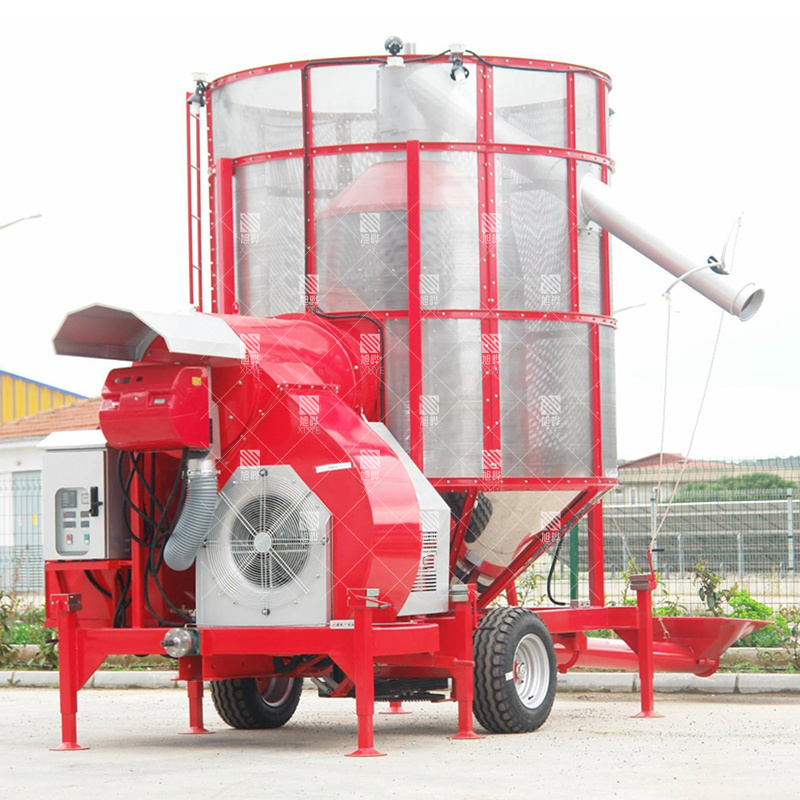 30 ton grain dryer mobile corn cob dryer machine