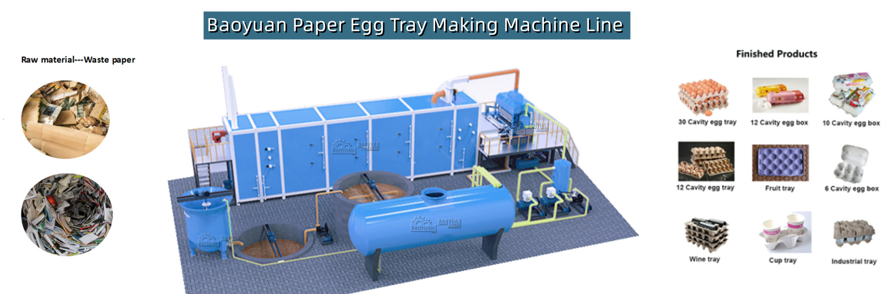 Full Automatic Small Paper Pulp Molding Machine Paper Egg Tray Machine Paper Shoes Tray Making Machine