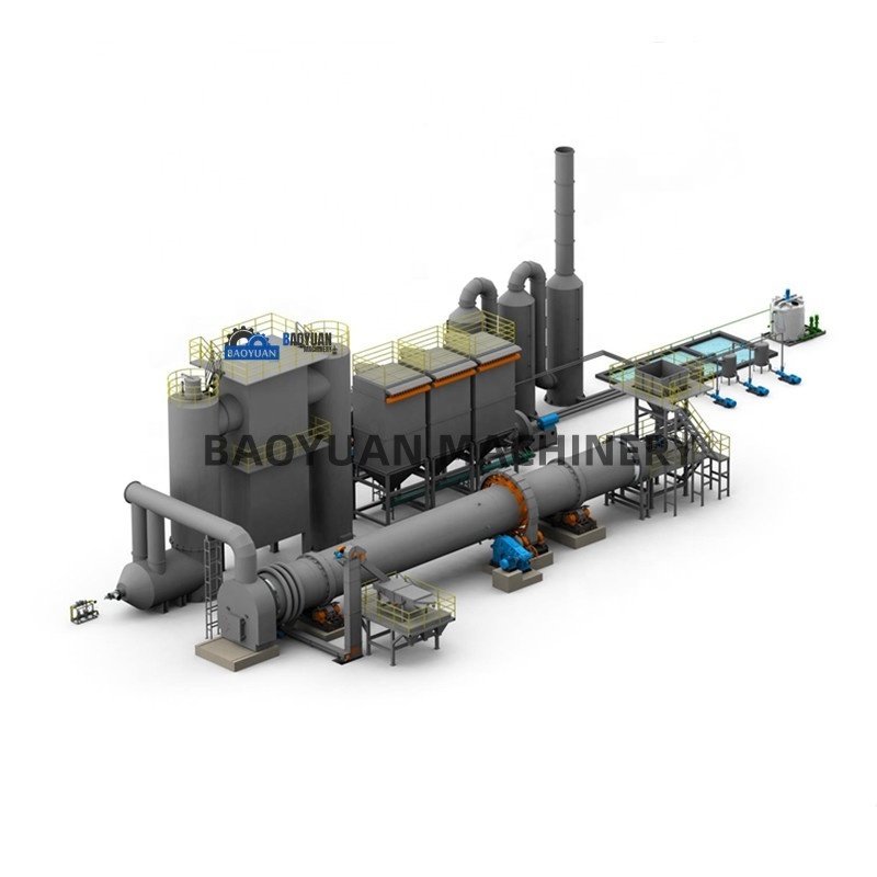 Factory Direct Supply biochar activated carbon charcoal making machine