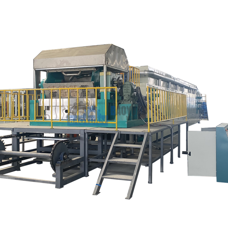 pulp forming egg tray machine egg holder tray machine egg carton machine for sale