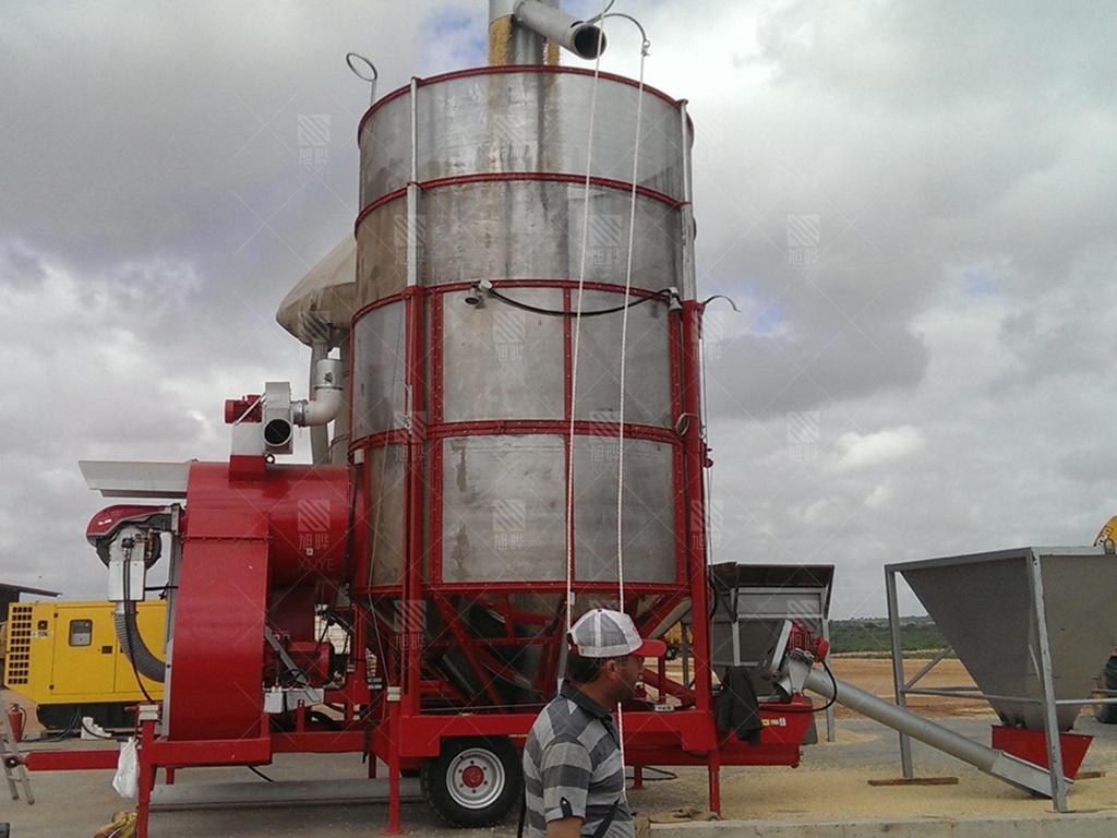 30 ton grain dryer mobile corn cob dryer machine