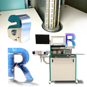 Led sign/advertising equipment/ channel letter equipment bending machine channel letter fabrication machine