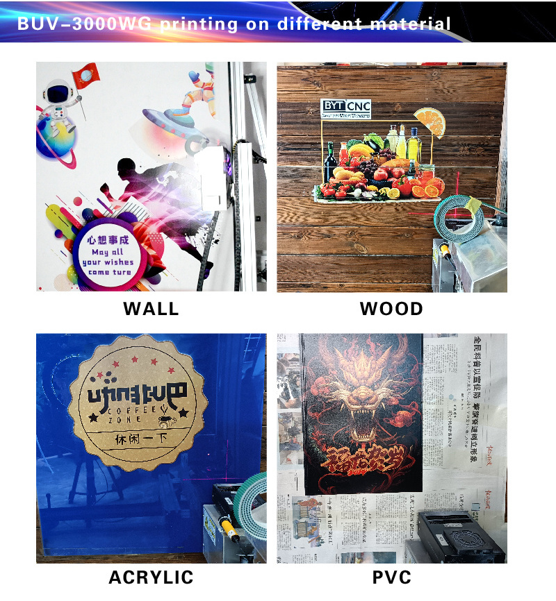 Wall Robot Painting Machine 3D Effect Colorful Wall Printing Machine Vertical Wall Printer Multifunctional Inkjet Printers