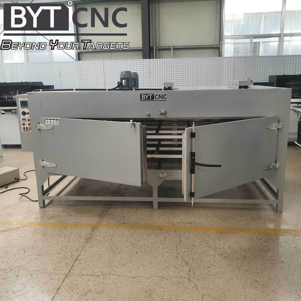 BYTCNC 300 C Cheap price drum wind far-infrared heating chamber oven for acrylic solid surface sheet