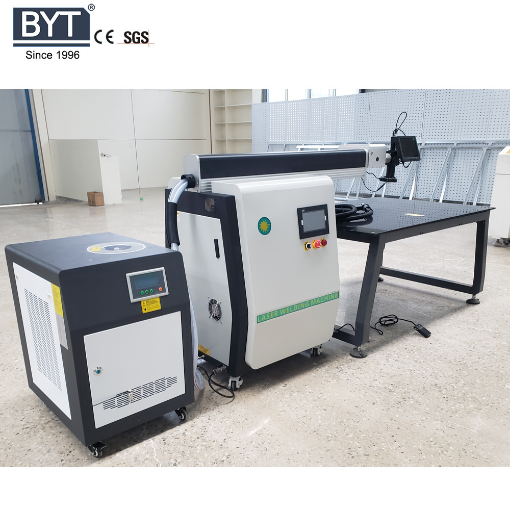 Sufficient stock ! Fiber laser welder / 300W 500 watt yag laser welding machine used for sale