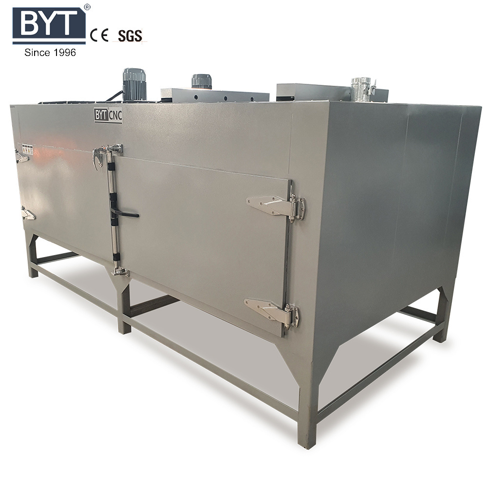 BYTCNC 300 C Cheap price drum wind far-infrared heating chamber oven for acrylic solid surface sheet