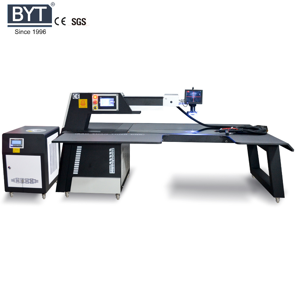 Sufficient stock ! Fiber laser welder / 300W 500 watt yag laser welding machine used for sale