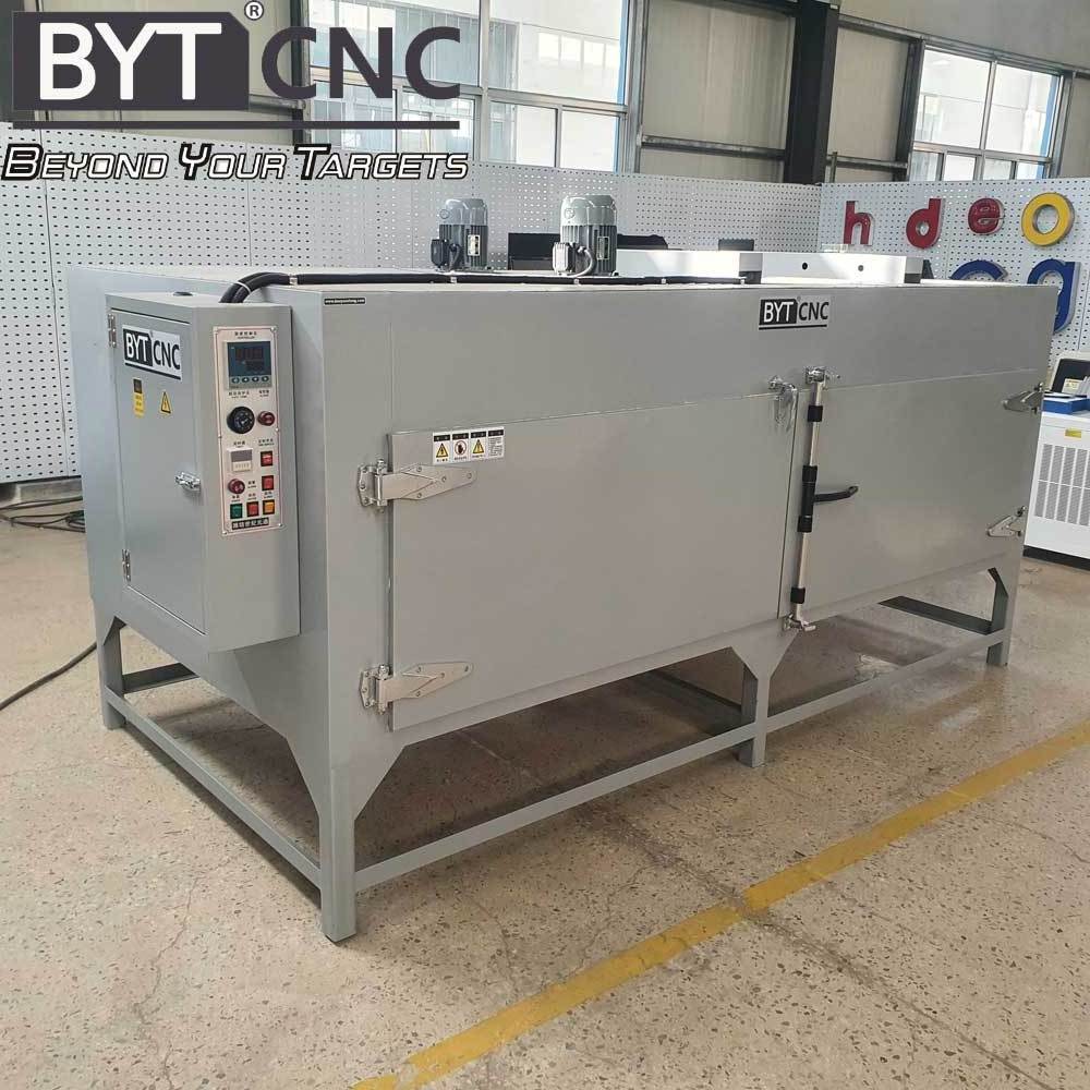 BYTCNC 300 C Cheap price drum wind far-infrared heating chamber oven for acrylic solid surface sheet