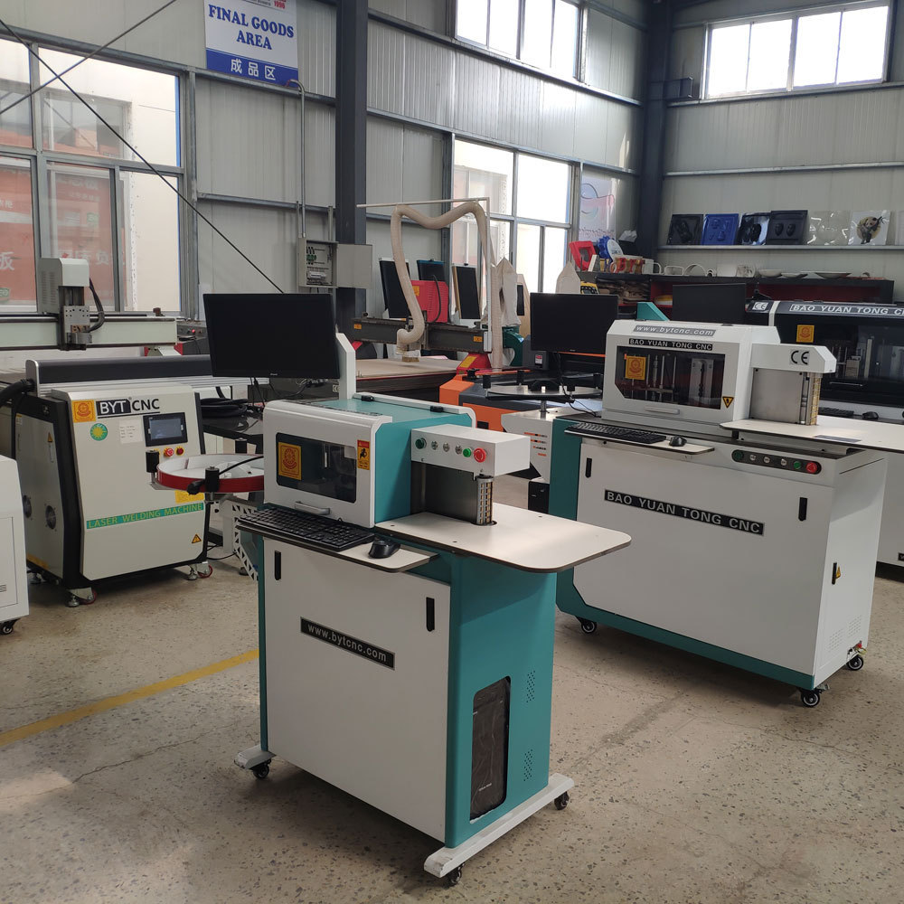 Led sign/advertising equipment/ channel letter equipment bending machine channel letter fabrication machine