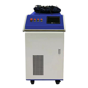 BYTCNC 1000W 2000W Fiber laser metal cleaning machine price for rust paint greasy dirt cleaning