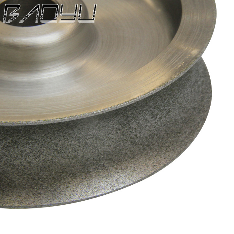 Curve and Concave Diamond Grinding Wheel for Gemstone