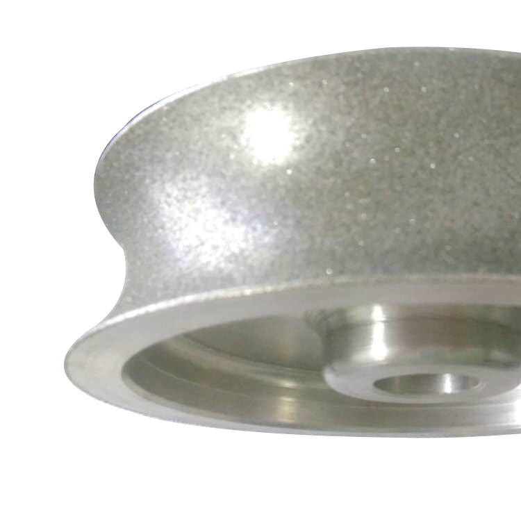 Curve and Concave Diamond Grinding Wheel for Gemstone