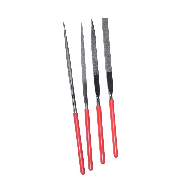 Diamond and Steel Needle File Set