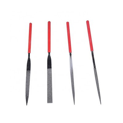 Diamond and Steel Needle File Set