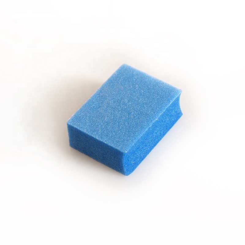 Free sample wholesale cheap price square disposable sanding 33*25mm mini nail buffer block