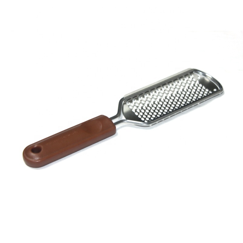 Hight quality low price professional pedicure tools stainless steel metal foot rasp file