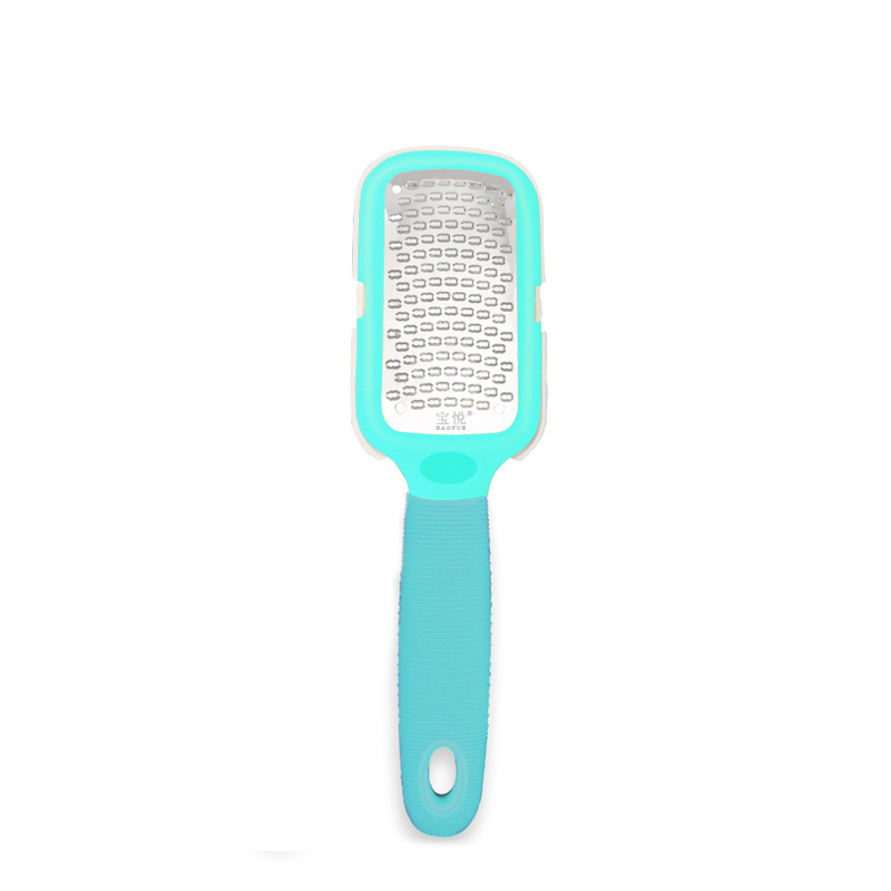 Foot sharpener exfoliating skin, calluses, foot grinding, stone file, foot rubbing, scraping, horny heel, sole