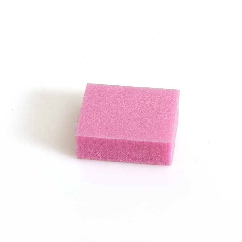 Free sample wholesale cheap price square disposable sanding 33*25mm mini nail buffer block