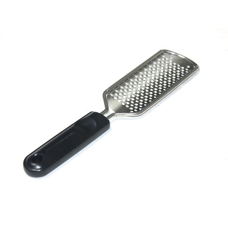 Hight quality low price professional pedicure tools stainless steel metal foot rasp file