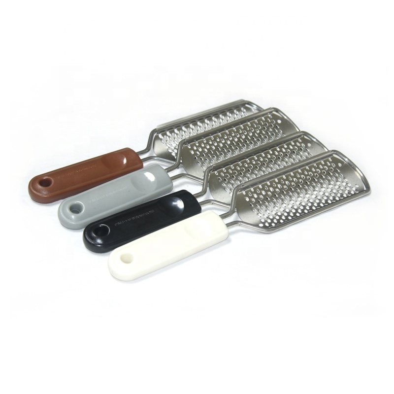 Hight quality low price professional pedicure tools stainless steel metal foot rasp file