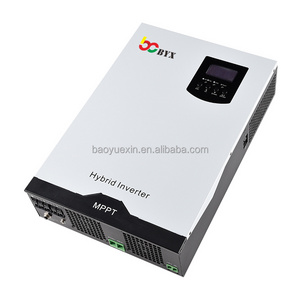 10Kw Hybrid Solar Inverter With Mppt Charge Controller Frequency Inverter 5000W Pure Sine Wave Power Inverter With Rs485