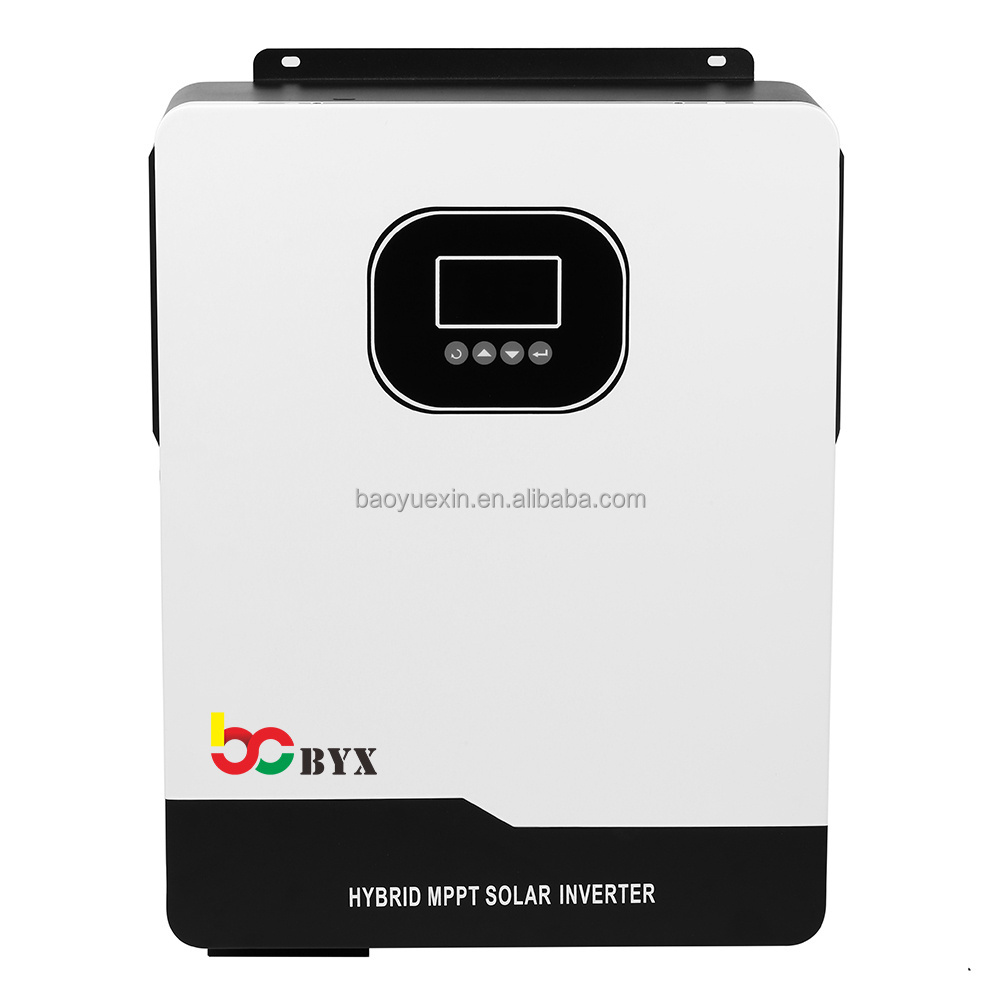 10Kw Hybrid Solar Inverter With Mppt Charge Controller Frequency Inverter 5000W Pure Sine Wave Power Inverter With Rs485