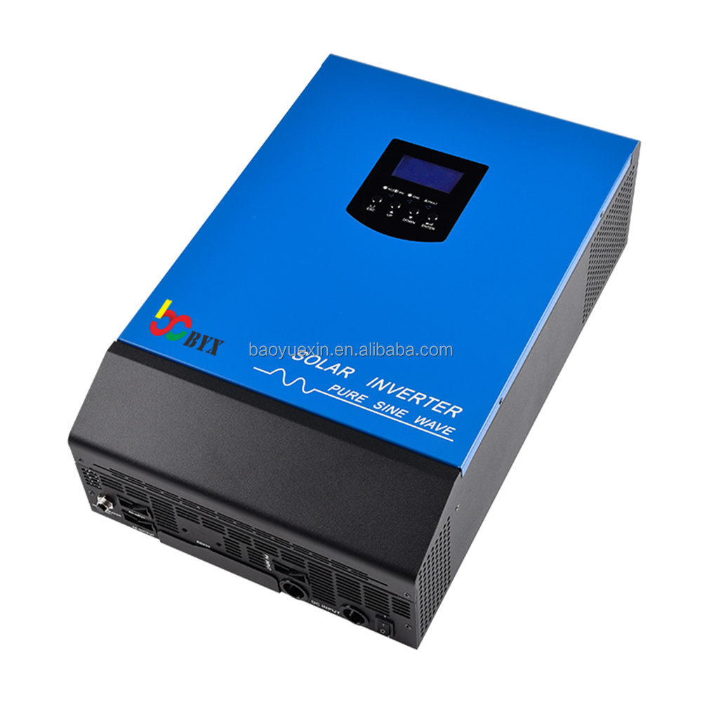 10Kw Hybrid Solar Inverter With Mppt Charge Controller Frequency Inverter 5000W Pure Sine Wave Power Inverter With Rs485