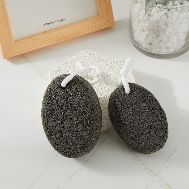 Hot Selling Exfoliating Foot Grinding Stone Rubbing Foot Stone Volcanic Stone Callus Remover Callus Remover