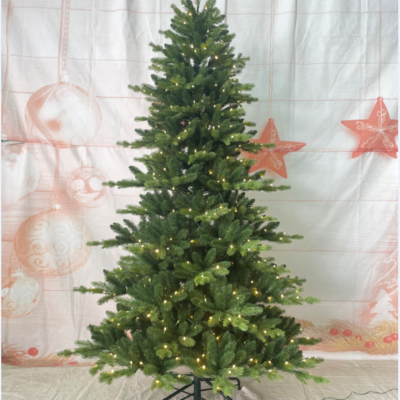 LED Prelit Christmas Tree PE PVC Mixed Artificial Christmas Tree Decorations arbol de navidad kerstbomen Christmas Tree