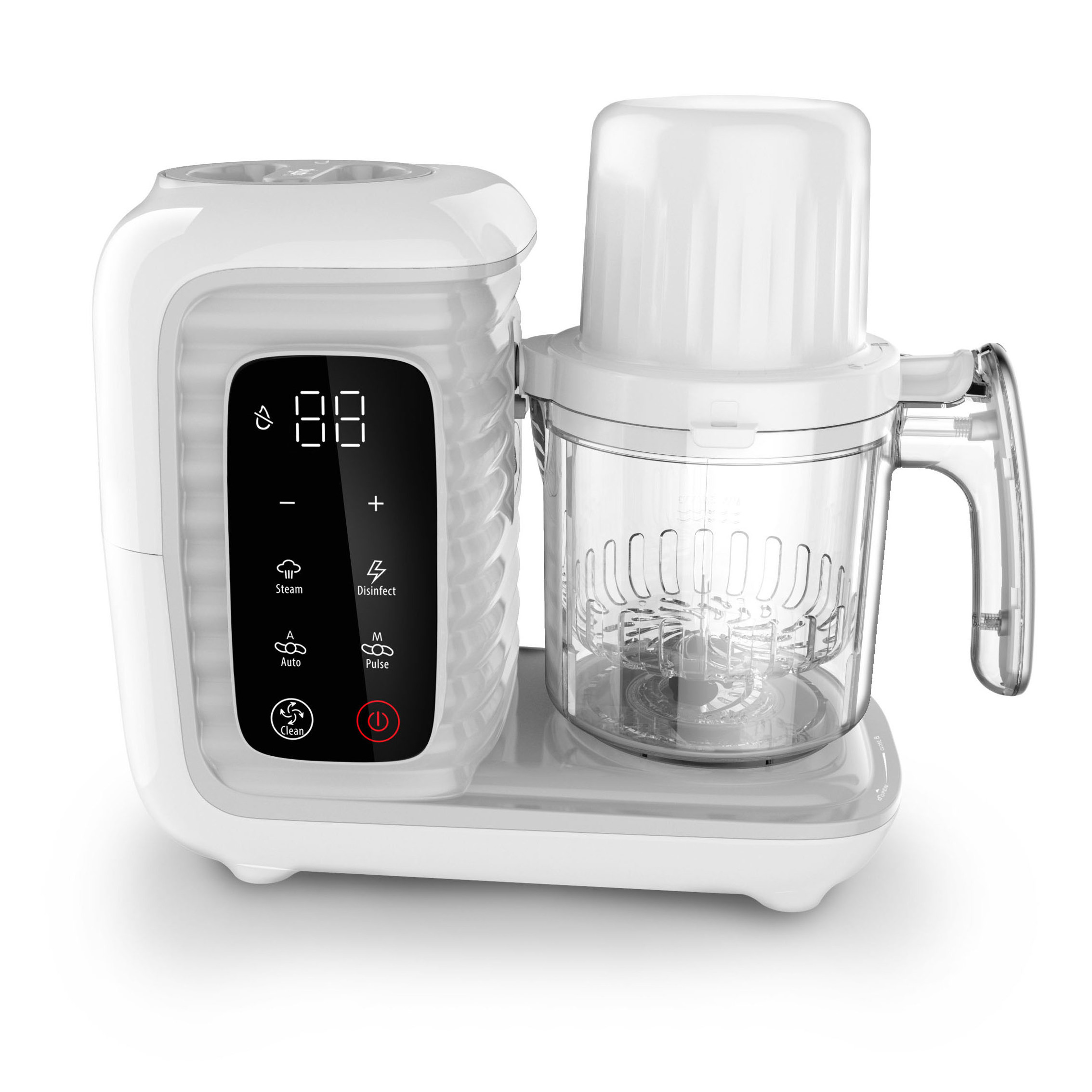 Food grade Portable Steam cooker,  Baby Food Processor, rice cooker