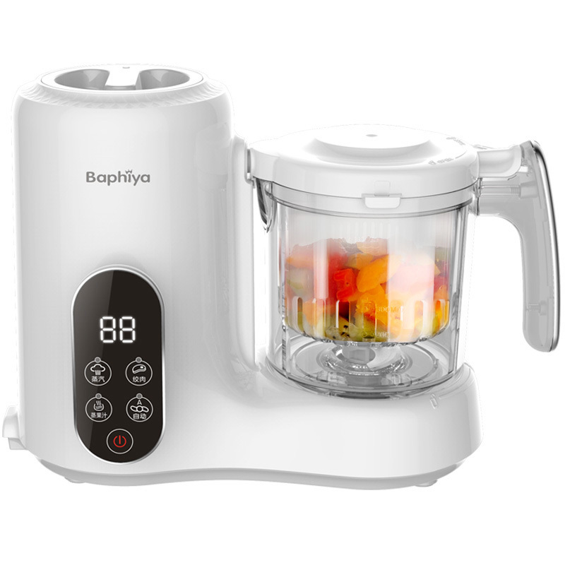 Home appliance smart electric mini food processor and blender for vegetable and fruits puree maker