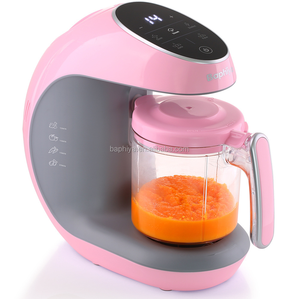 2024 New Arrival Multifunction food Steamer, blender, baby food maker, baby food processor, Baby food maker