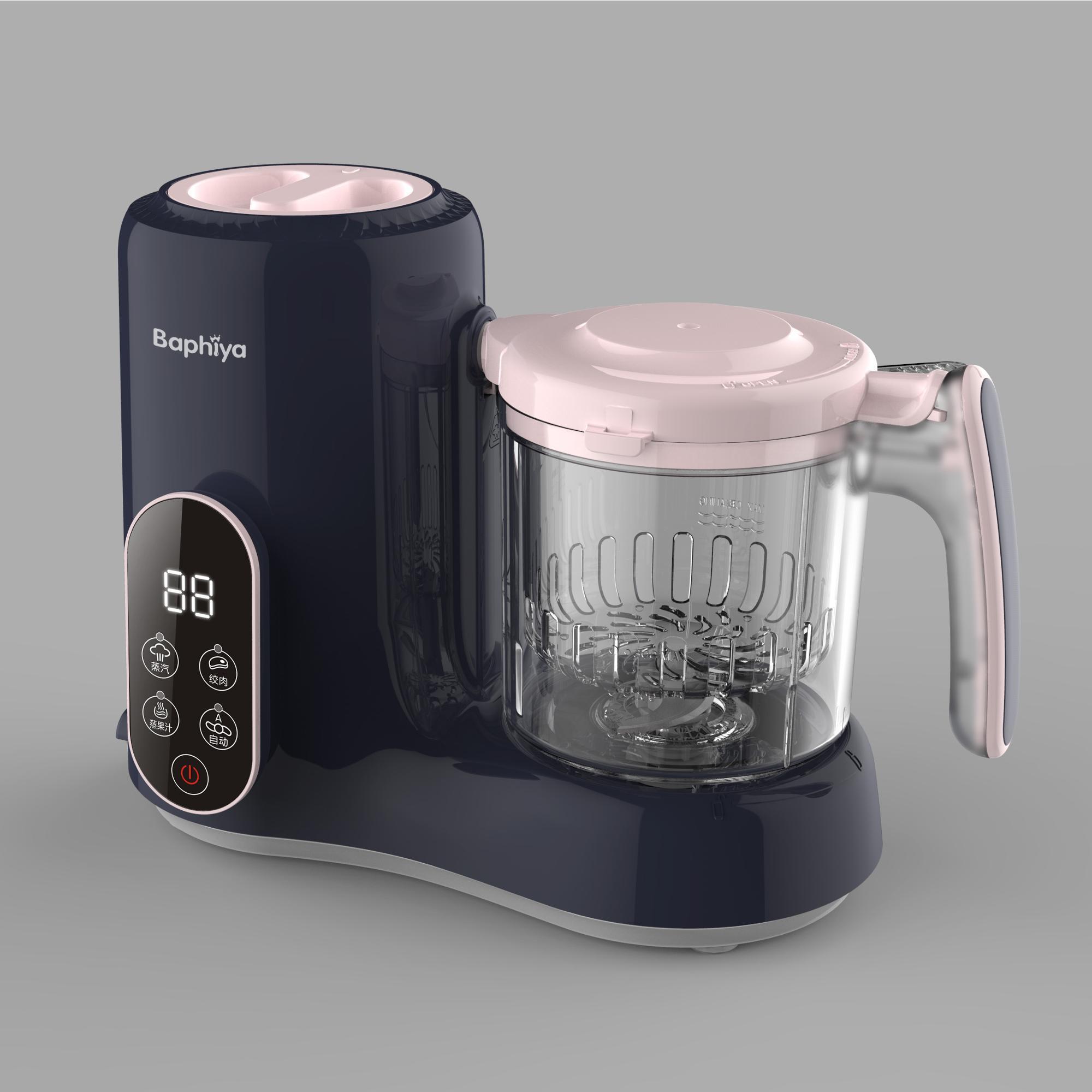 Home appliance smart electric mini food processor and blender for vegetable and fruits puree maker