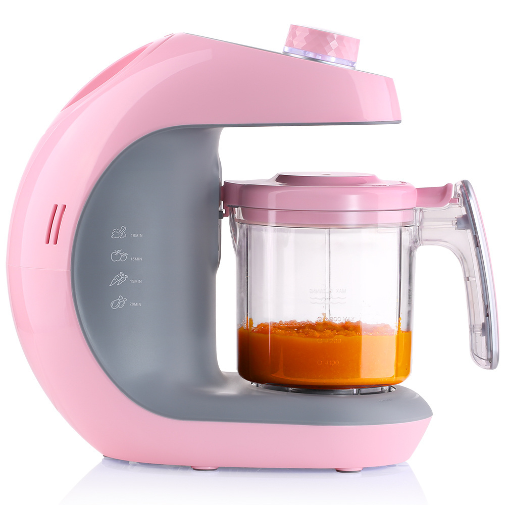 Powerful 2 In 1 Knob control Manual BPA Free Steam Cooker /Blender /Baby Food processor