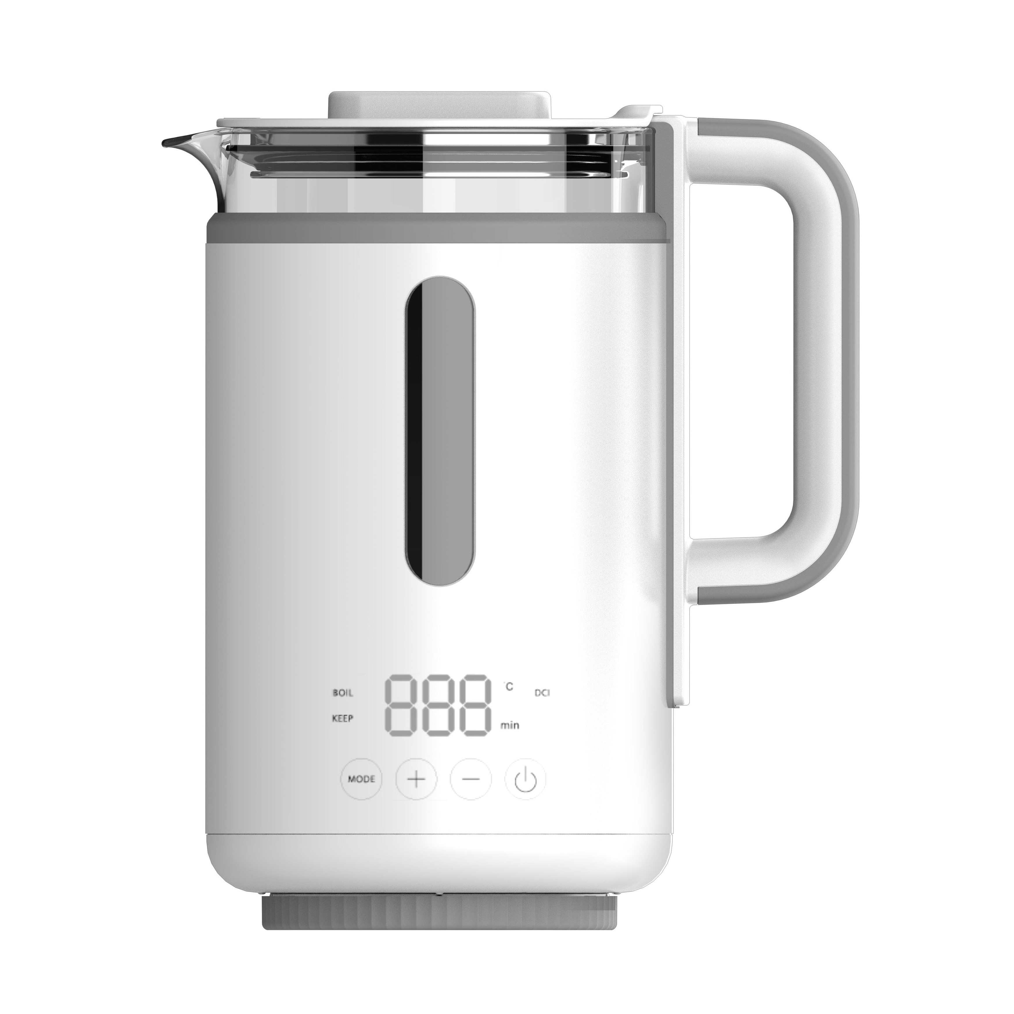 2023 New Design Electric Kettle, Baby Milk Modulator, Water Boiler & Food Stew, 1.3 L, Constant warm