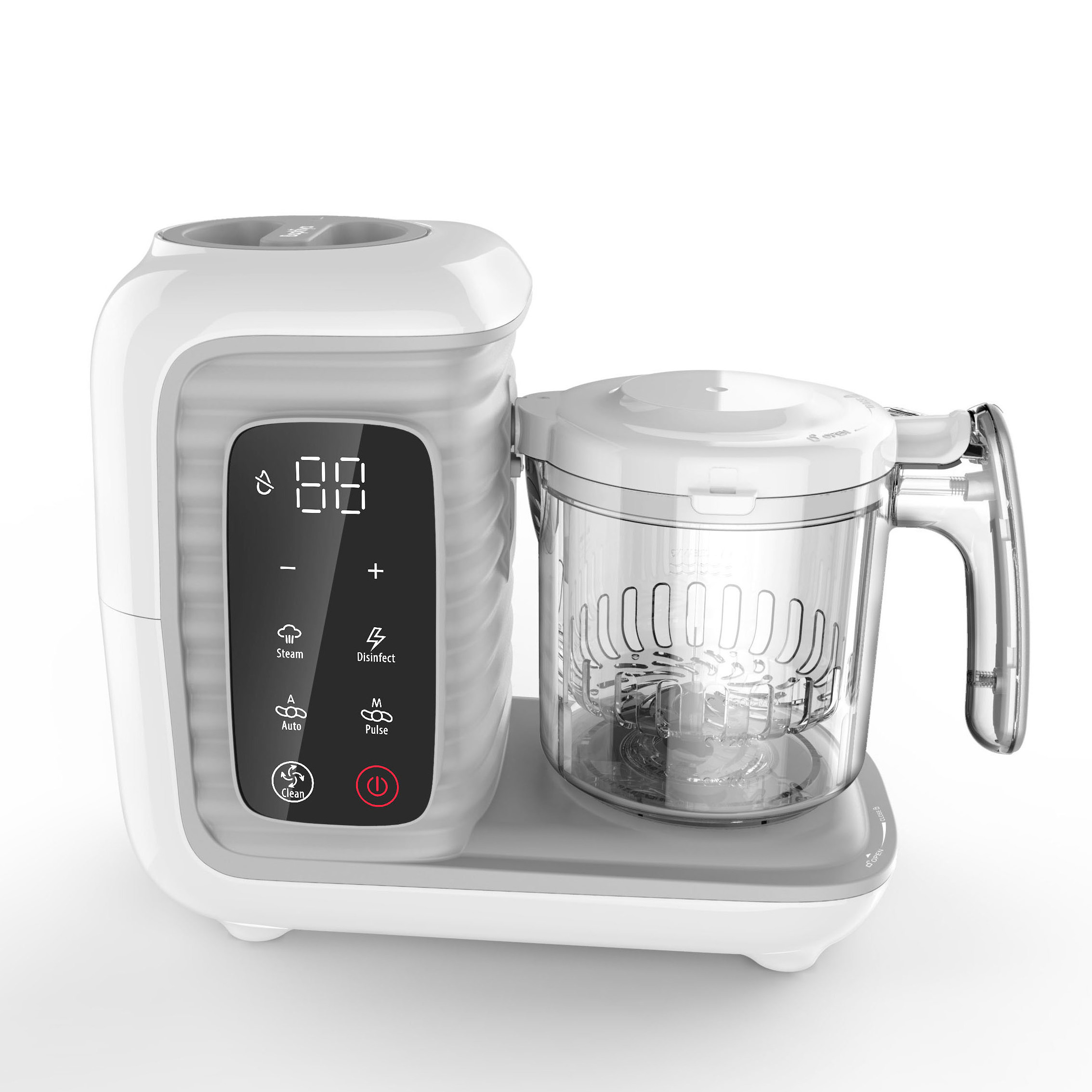 Food grade Portable Steam cooker,  Baby Food Processor, rice cooker