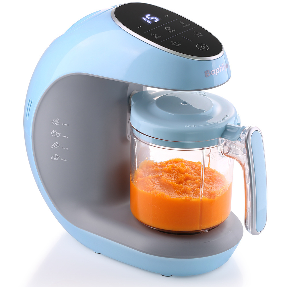 Household appliances 5 in 1 Factory price baby food blender , Mini baby food processor. food maker