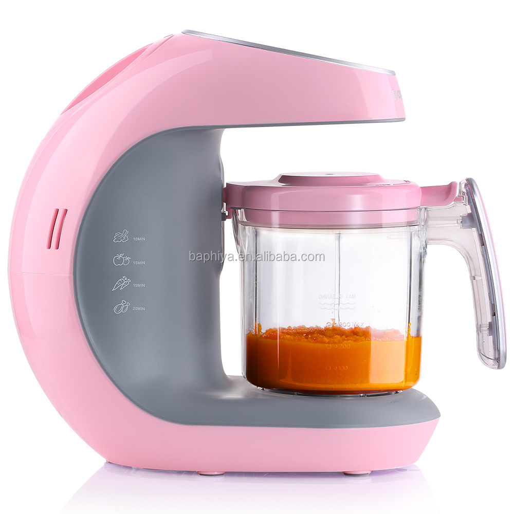 2024 New Arrival Multifunction food Steamer, blender, baby food maker, baby food processor, Baby food maker