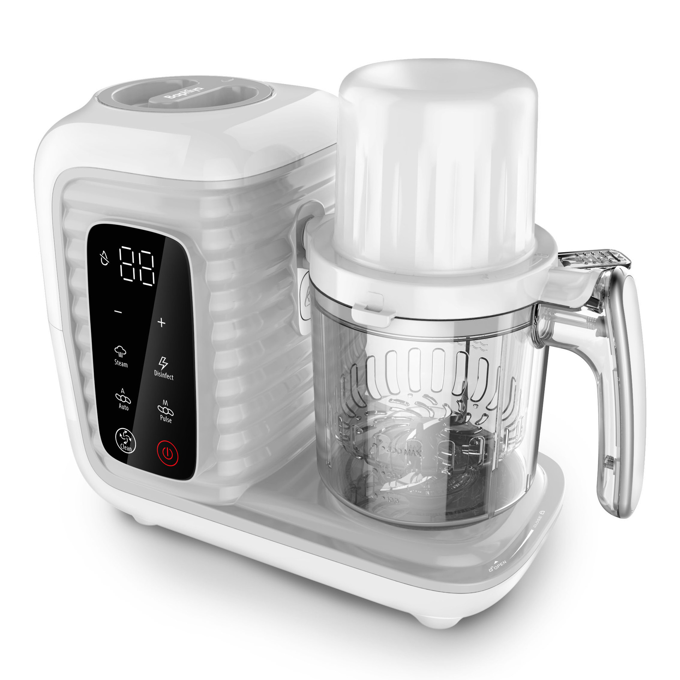 Food grade Portable Steam cooker,  Baby Food Processor, rice cooker