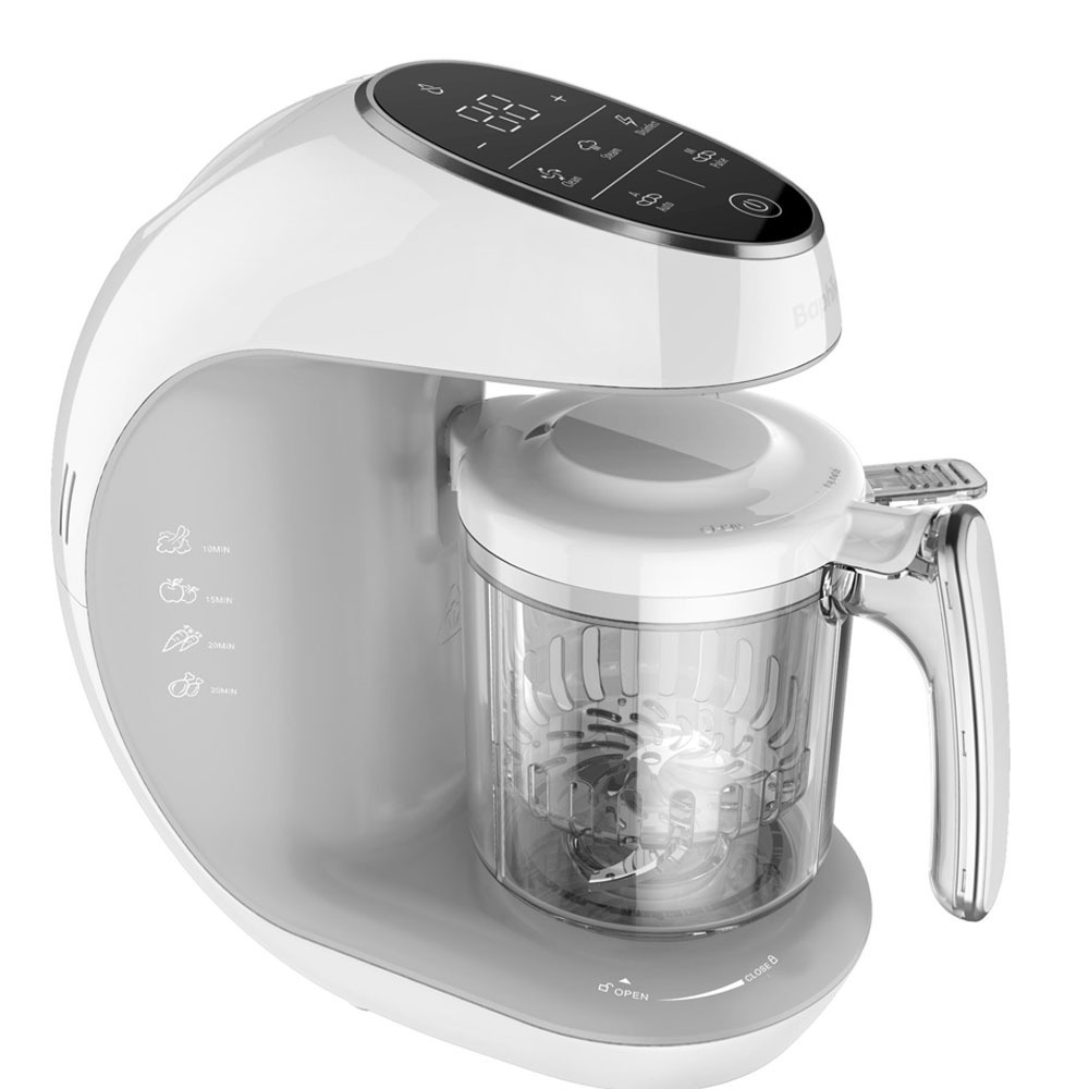 Original 2 In 1 Electric baby food processor/baby food maker with steamer and blender