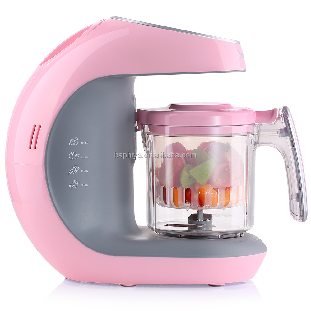 2024 New Arrival Multifunction food Steamer, blender, baby food maker, baby food processor, Baby food maker