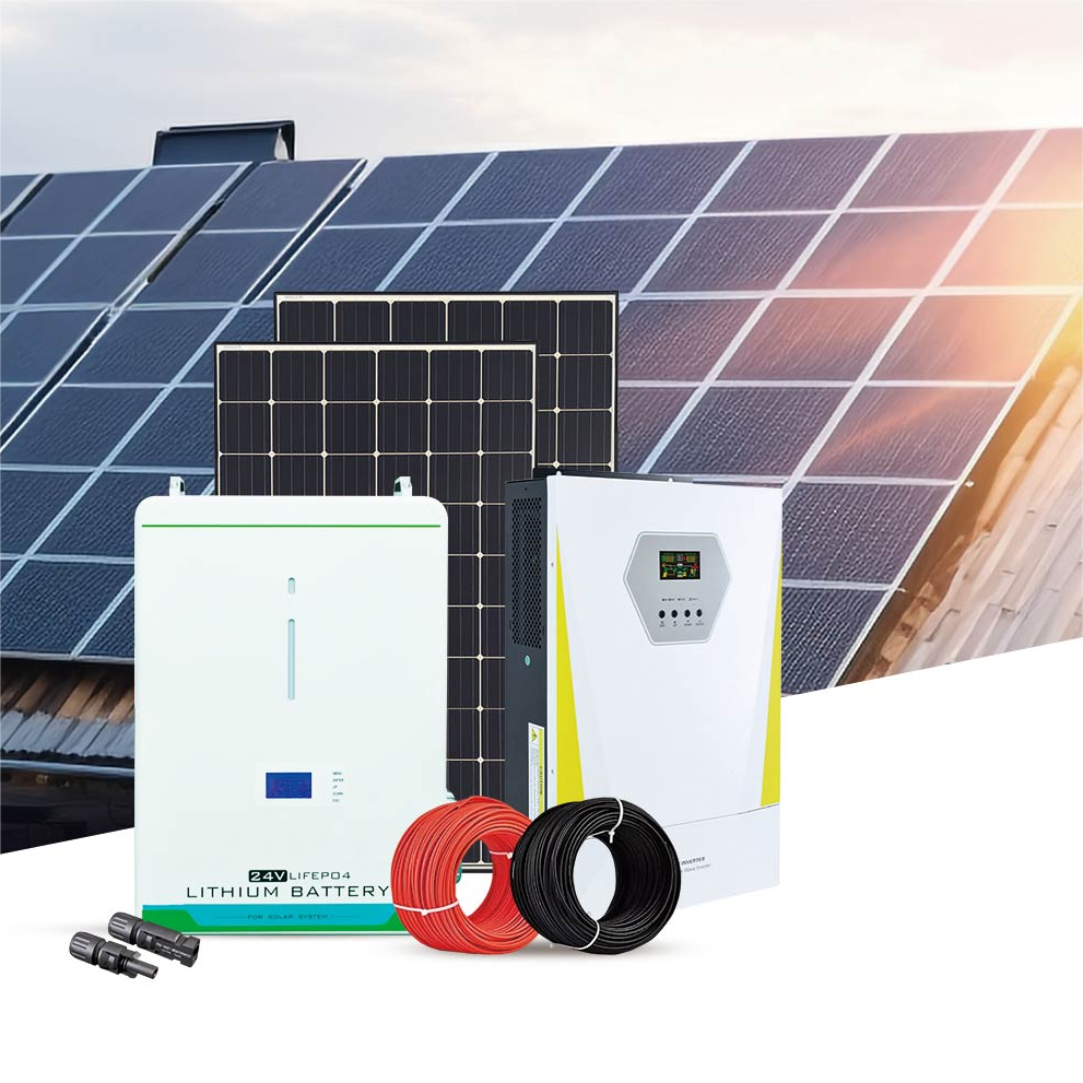 Power Dream 2024 High Quality Off Grid 10Kw Photovoltaic Solar Energy System Products