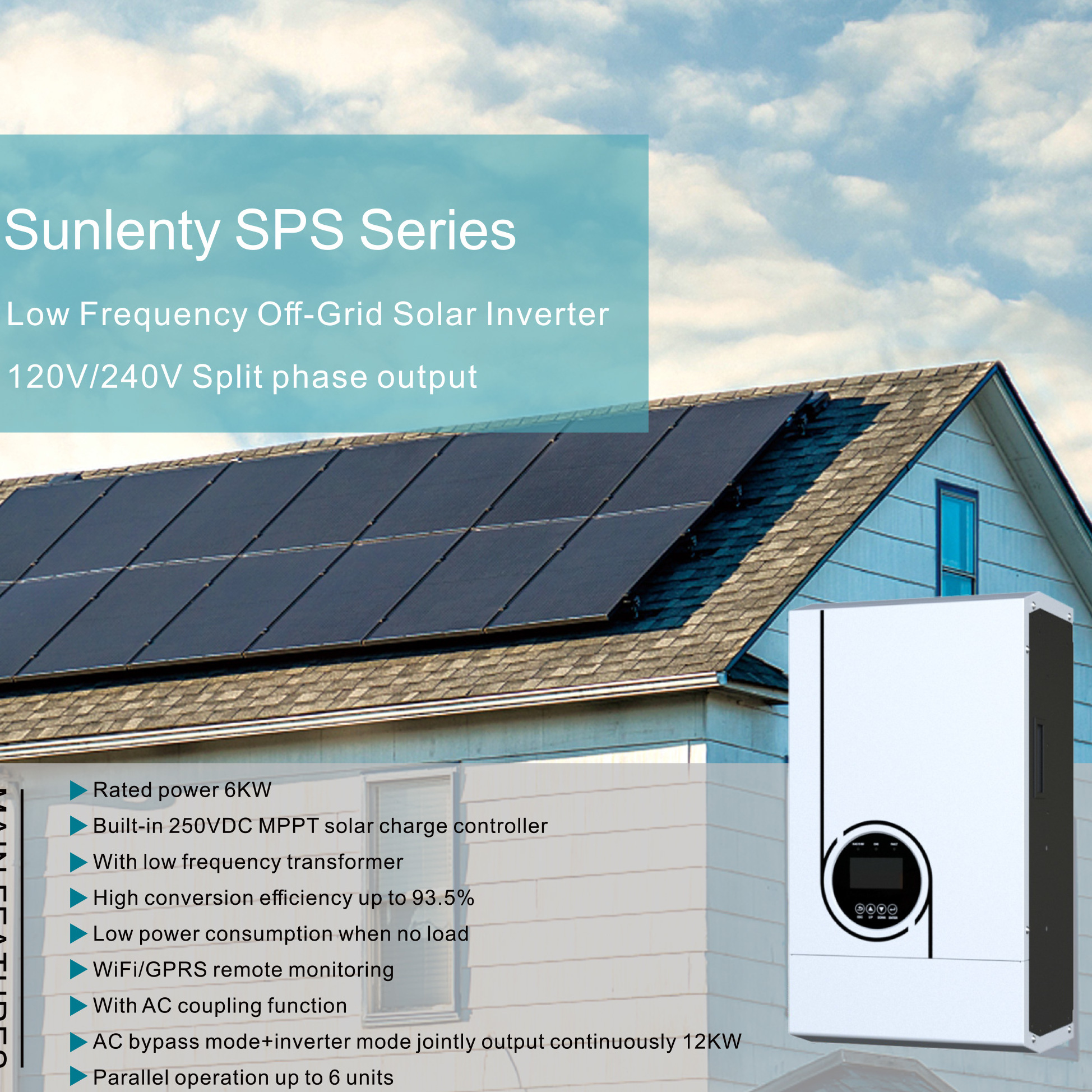 Power Dream Maximize Solar Energy 10kW Solar Inverters for Efficient Power Generation