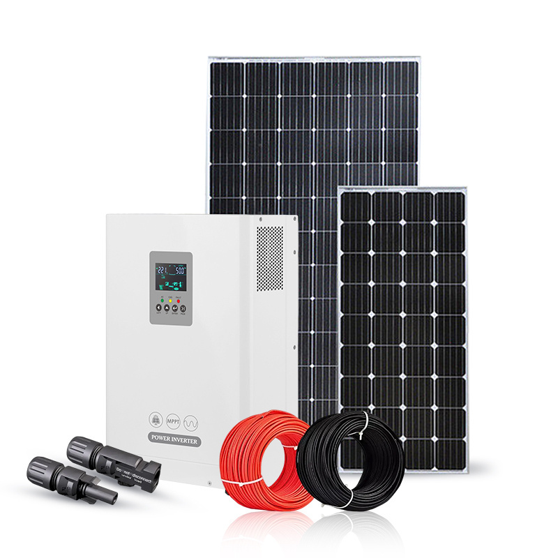 Power Dream 2.5KW Solar Power Plant Solar Energy System Home Solar System On Grid Solar System