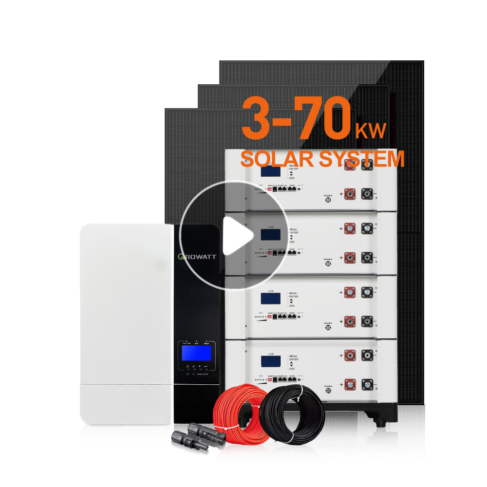 Power Dream 2.5KW Solar Power Plant Solar Energy System Home Solar System On Grid Solar System