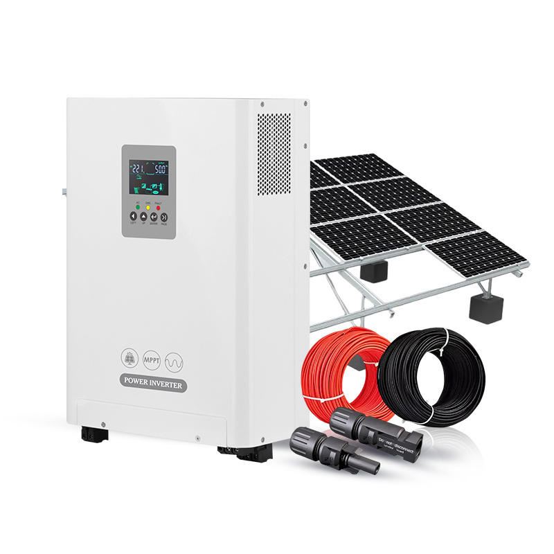 Power Dream 2.5KW Solar Power Plant Solar Energy System Home Solar System On Grid Solar System