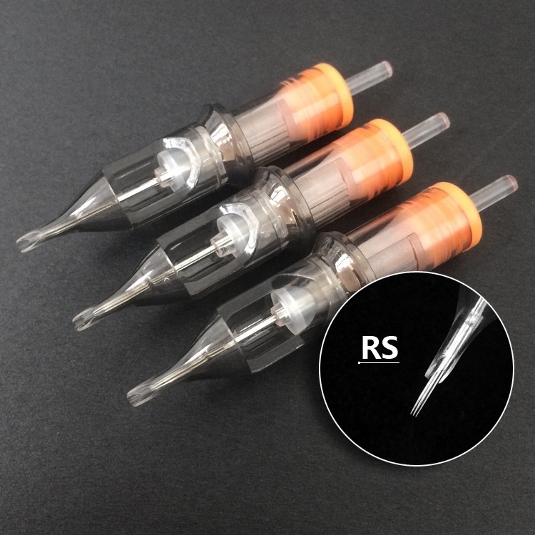 20pcs/box Professional Microblading for permanent Tattoo Needle Cartridges Cosmetic PMU Needles Supplie Cartridge Tattoo Needle