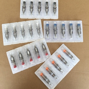 20pcs/box Professional Microblading for permanent Tattoo Needle Cartridges Cosmetic PMU Needles Supplie Cartridge Tattoo Needle