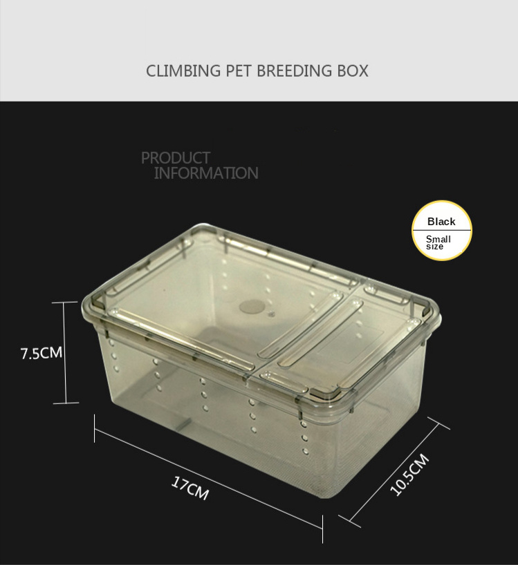 Barbarous BG Growth SY-03 High Quality New Model Fashion Durable Square Snake Rack Reptile Habitat Breeding Box