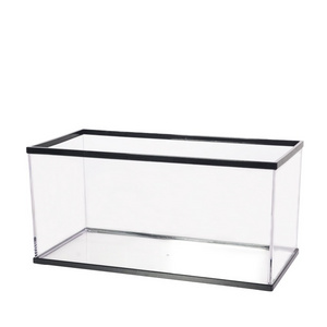 Barbarous BG Growth ZJDS-G04 High quality high appearance Reptile Terrarium Cage glass turtle reptile terrarium glass tank